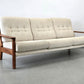 JUUL KRISTENSEN danish design Teak Sofa Glostrup Mid Century Vintage 60er 3-Sitzer
