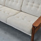 JUUL KRISTENSEN danish design Teak Sofa Glostrup Mid Century Vintage 60er 3-Sitzer
