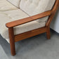 JUUL KRISTENSEN danish design Teak Sofa Glostrup Mid Century Vintage 60er 3-Sitzer