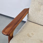 JUUL KRISTENSEN danish design Teak Sofa Glostrup Mid Century Vintage 60er 3-Sitzer