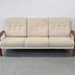 JUUL KRISTENSEN danish design Teak Sofa Glostrup Mid Century Vintage 60er 3-Sitzer