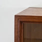 TEAK HIGHBOARD Vintage Vitrine Mid Century Schrank Roland 60er Dänisch Design