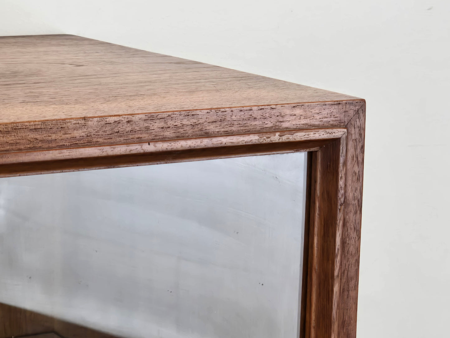 TEAK HIGHBOARD Vintage Vitrine Mid Century Schrank Roland 60er Dänisch Design