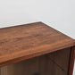 TEAK HIGHBOARD Vintage Vitrine Mid Century Schrank Roland 60er Dänisch Design