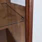 TEAK HIGHBOARD Vintage Vitrine Mid Century Schrank Roland 60er Dänisch Design