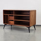 TEAK SIDEBOARD Hifi Kommode Mid Century Vintage Salin Nyborg Dänisch Design 60er