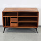 TEAK SIDEBOARD Hifi Kommode Mid Century Vintage Salin Nyborg Dänisch Design 60er