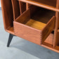 TEAK SIDEBOARD Hifi Kommode Mid Century Vintage Salin Nyborg Dänisch Design 60er