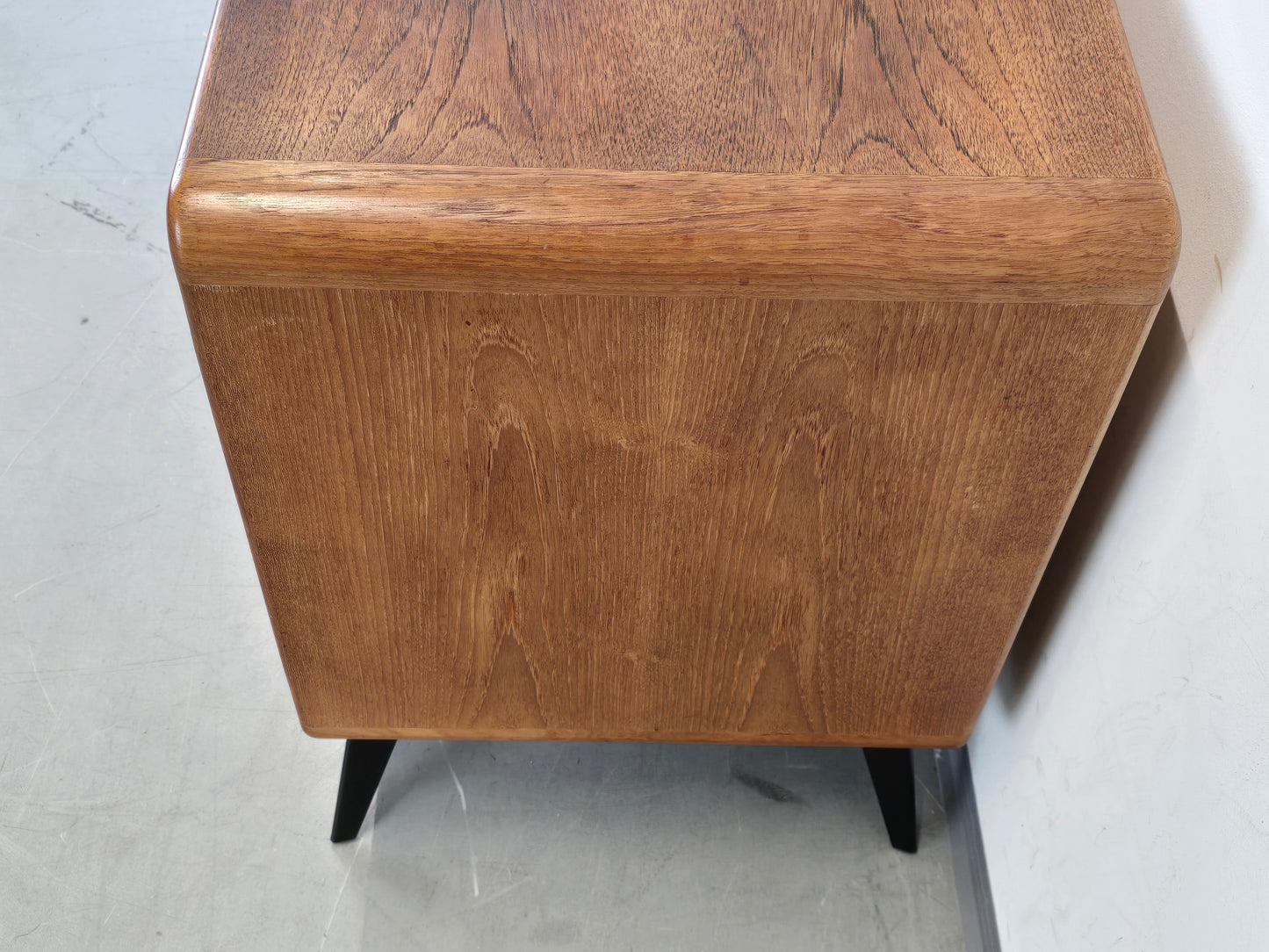 TEAK SIDEBOARD Hifi Kommode Mid Century Vintage Salin Nyborg Dänisch Design 60er