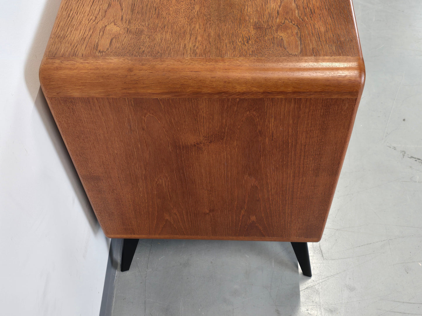 TEAK SIDEBOARD Hifi Kommode Mid Century Vintage Salin Nyborg Dänisch Design 60er