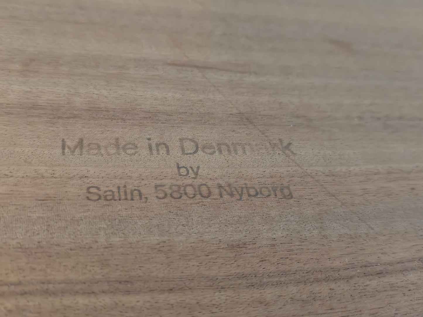 TEAK SIDEBOARD Hifi Kommode Mid Century Vintage Salin Nyborg Dänisch Design 60er