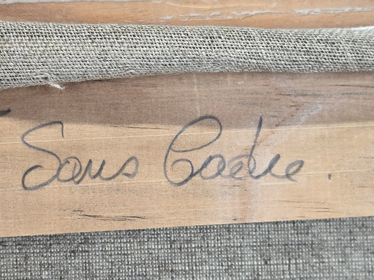 EJNER LARSEN Ölgemälde Paris Montmartre Sacré-Cœur Impressionismus Stadt Bild