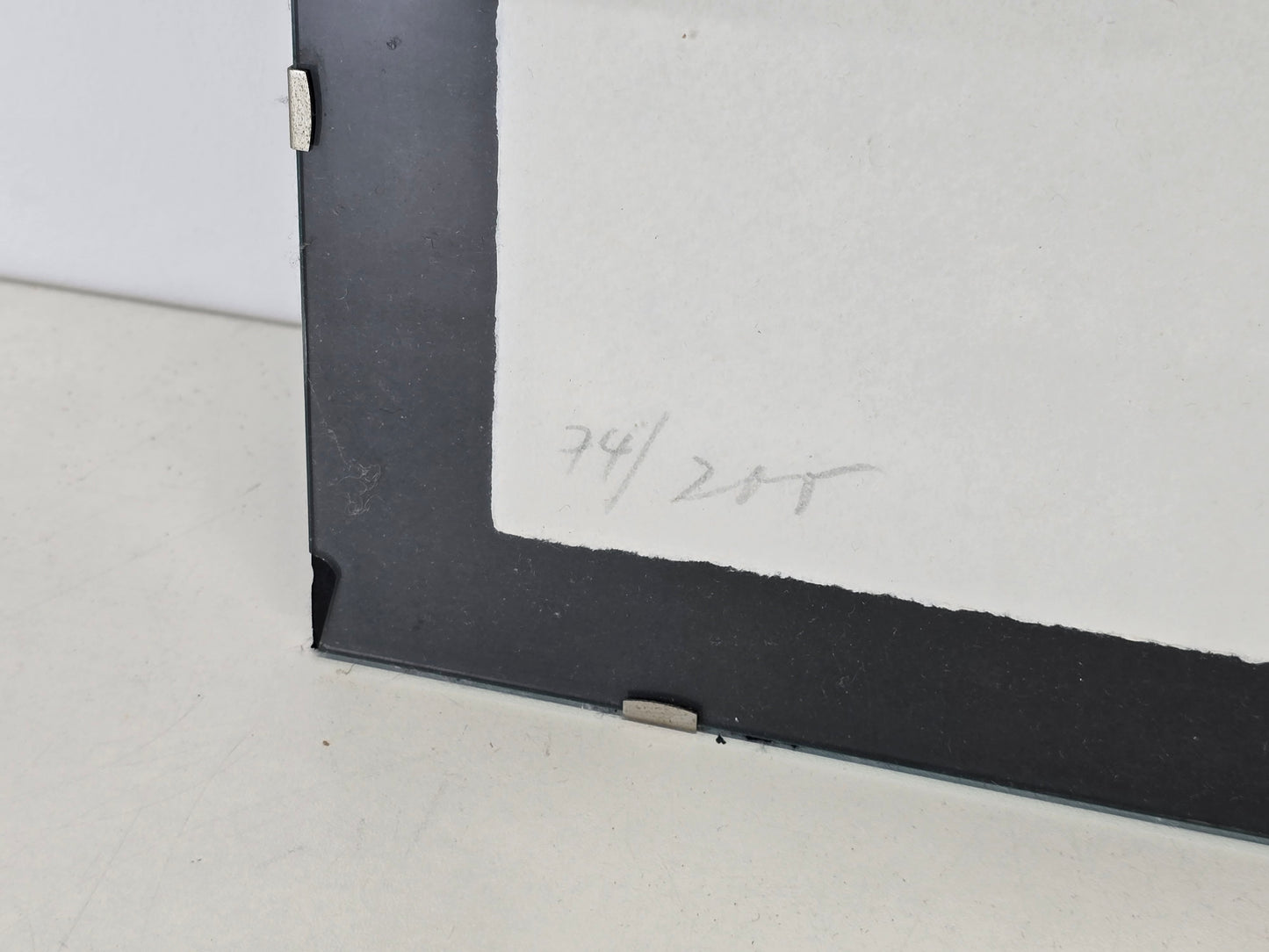 GUSTAV SEITZ Akt Grafik Handsigniert Lithografie Sammlerstück Kunst Vintage