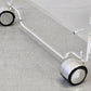 MICHEL DUMAS Rollwagen Barwagen Acryl Glas Vintage 70er Plexiglas Design Beistell