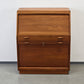 DYRLUND SEKRETÄR Teak Dänemark Vintage 60er Mid-Century Schreibschrank Desk