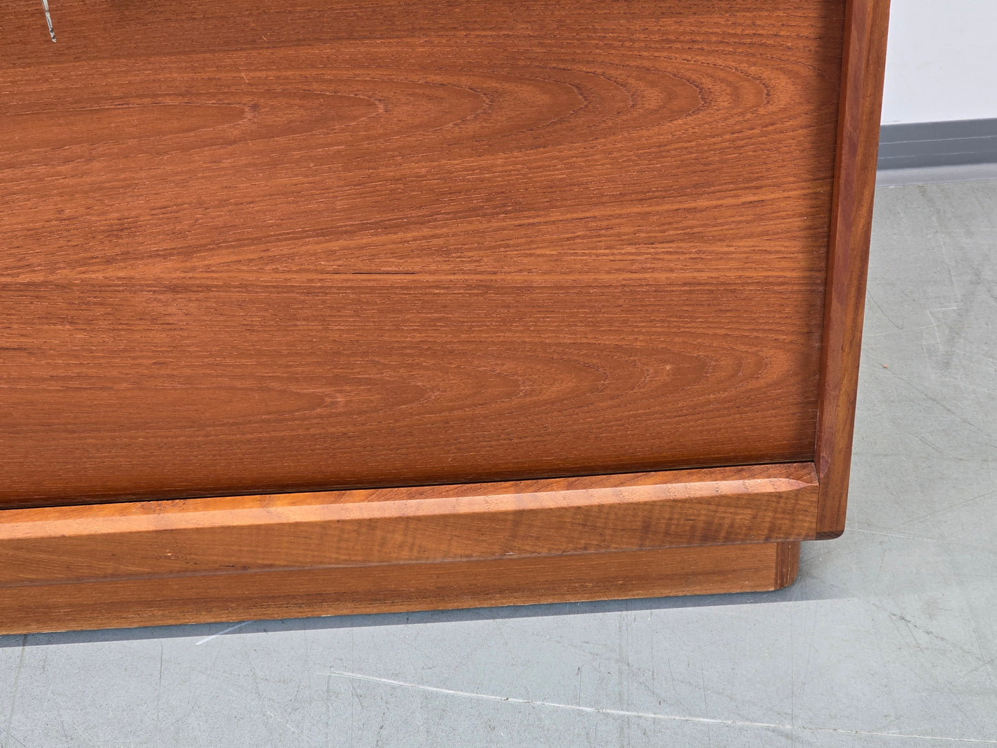 DYRLUND SEKRETÄR Teak Dänemark Vintage 60er Mid-Century Schreibschrank Desk