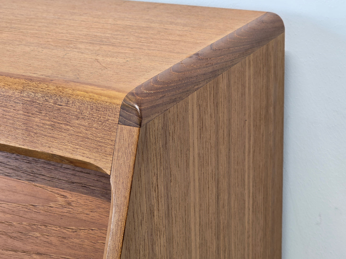 DYRLUND SEKRETÄR Teak Dänemark Vintage 60er Mid-Century Schreibschrank Desk