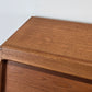 DYRLUND SEKRETÄR Teak Dänemark Vintage 60er Mid-Century Schreibschrank Desk
