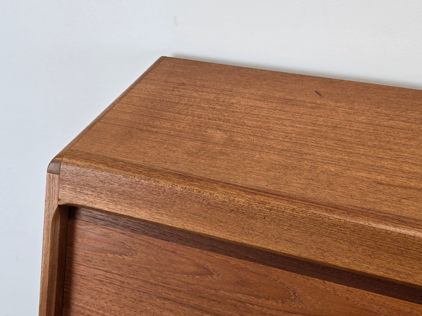 DYRLUND SEKRETÄR Teak Dänemark Vintage 60er Mid-Century Schreibschrank Desk