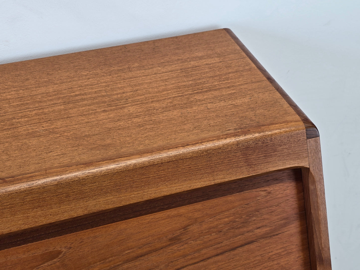 DYRLUND SEKRETÄR Teak Dänemark Vintage 60er Mid-Century Schreibschrank Desk