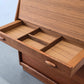 DYRLUND SEKRETÄR Teak Dänemark Vintage 60er Mid-Century Schreibschrank Desk