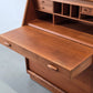 DYRLUND SEKRETÄR Teak Dänemark Vintage 60er Mid-Century Schreibschrank Desk