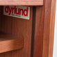 DYRLUND SEKRETÄR Teak Dänemark Vintage 60er Mid-Century Schreibschrank Desk