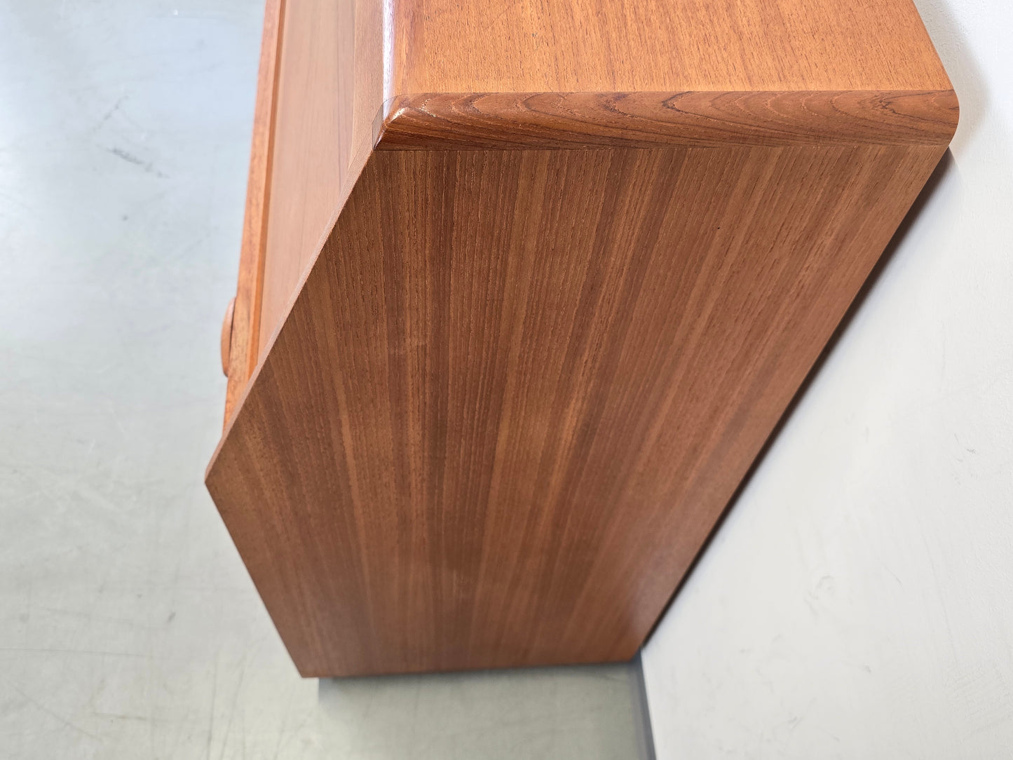 DYRLUND SEKRETÄR Teak Dänemark Vintage 60er Mid-Century Schreibschrank Desk