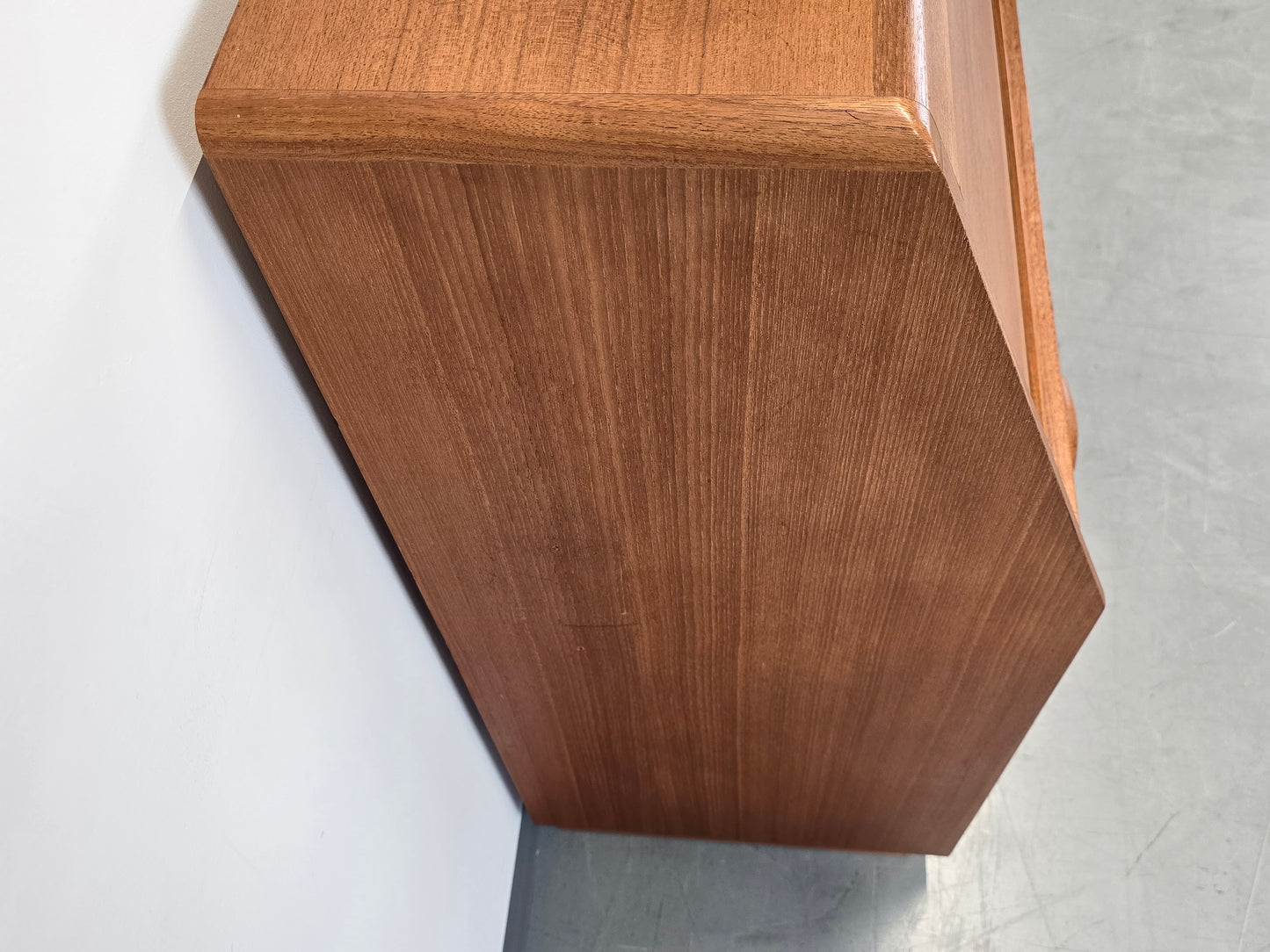 DYRLUND SEKRETÄR Teak Dänemark Vintage 60er Mid-Century Schreibschrank Desk