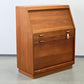 DYRLUND SEKRETÄR Teak Dänemark Vintage 60er Mid-Century Schreibschrank Desk
