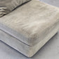 MUSTERRING SESSEL Vintage Sofa Modul Lounge Samt Retro 70er Jahre Beige Sand