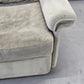 MUSTERRING SESSEL Vintage Sofa Modul Lounge Samt Retro 70er Jahre Beige Sand