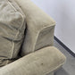 MUSTERRING SESSEL Vintage Sofa Modul Lounge Samt Retro 70er Jahre Beige Sand