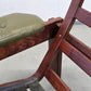 MID CENTURY SESSEL vintage danish Leder Grün Mid Dänisches Design Teak