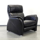 W.SCHILLIG SESSEL Leder Schwarz Relaxsessel Ergoline Fernsehsessel Design