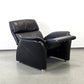 W.SCHILLIG SESSEL Leder Schwarz Relaxsessel Ergoline Fernsehsessel Design