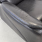 W.SCHILLIG SESSEL Leder Schwarz Relaxsessel Ergoline Fernsehsessel Design