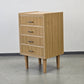 VINTAGE ABLAGE Kommode Sideboard Mid Century 60er Jahre Design Holz Retro