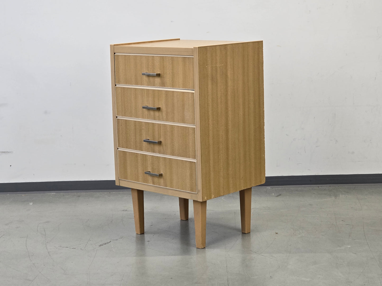 VINTAGE ABLAGE Kommode Sideboard Mid Century 60er Jahre Design Holz Retro