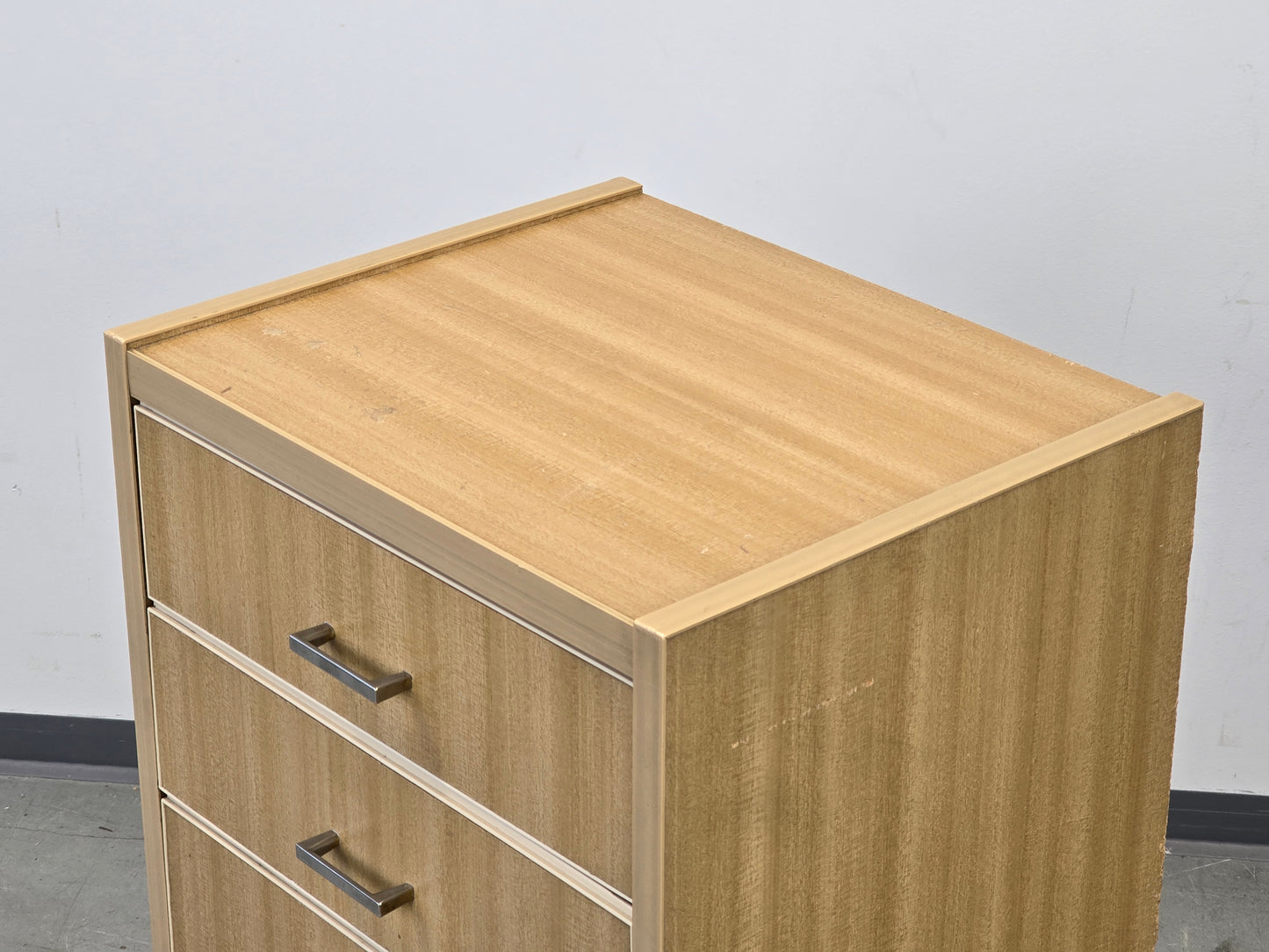 VINTAGE ABLAGE Kommode Sideboard Mid Century 60er Jahre Design Holz Retro
