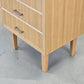 VINTAGE ABLAGE Kommode Sideboard Mid Century 60er Jahre Design Holz Retro