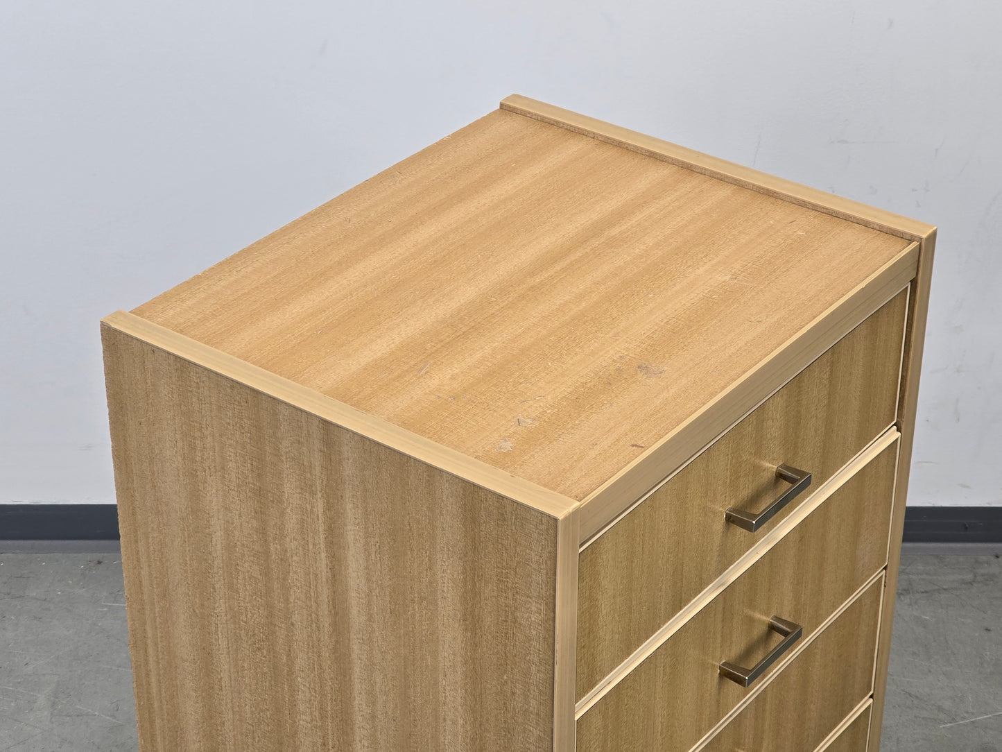 VINTAGE ABLAGE Kommode Sideboard Mid Century 60er Jahre Design Holz Retro