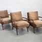 KNOLL ANTIMOTT Sessel Mid-Century Vintage Lounge Chair 60er Design Holz