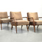 KNOLL ANTIMOTT Sessel Mid-Century Vintage Lounge Chair 60er Design Holz