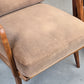 KNOLL ANTIMOTT Sessel Mid-Century Vintage Lounge Chair 60er Design Holz