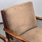 KNOLL ANTIMOTT Sessel Mid-Century Vintage Lounge Chair 60er Design Holz