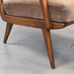 KNOLL ANTIMOTT Sessel Mid-Century Vintage Lounge Chair 60er Design Holz