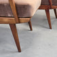 KNOLL ANTIMOTT Sessel Mid-Century Vintage Lounge Chair 60er Design Holz