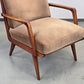 KNOLL ANTIMOTT Sessel Mid-Century Vintage Lounge Chair 60er Design Holz