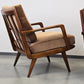 KNOLL ANTIMOTT Sessel Mid-Century Vintage Lounge Chair 60er Design Holz